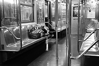 Streetlife, New York, Photo by Richard Moore